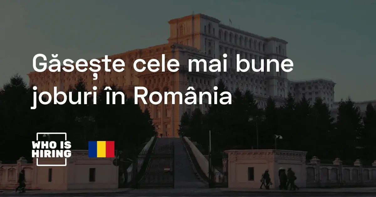 Who is hiring in Romania